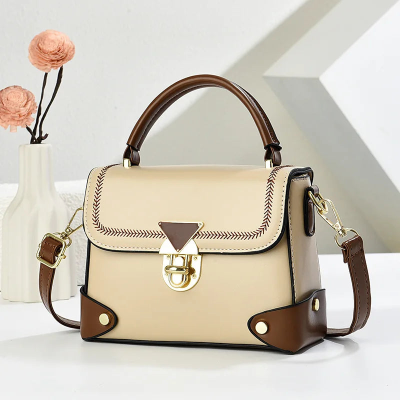 luxury handbag Large capacity casual handbag single shoulder bag