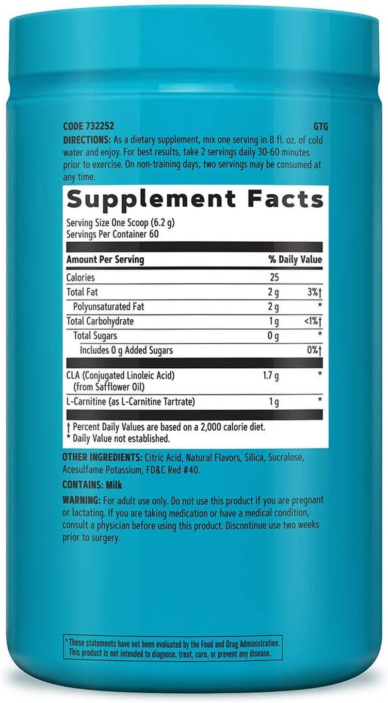 Total Lean CLA + Carnitine, Berry Sorbet, 60 Servings