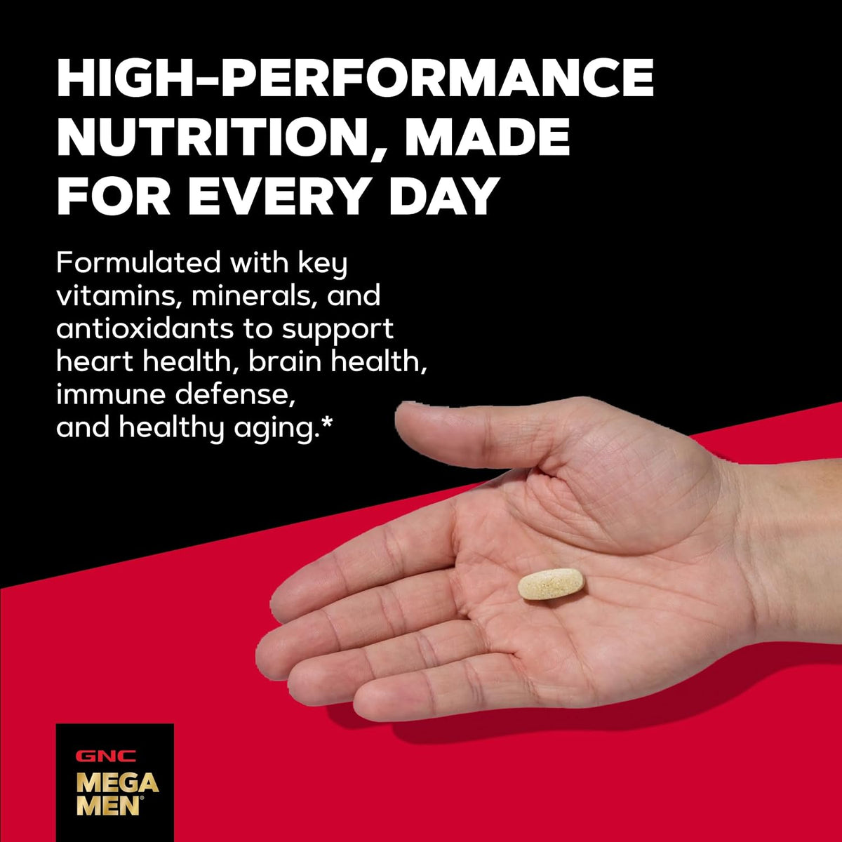 Mega Men 50 plus One Daily Multi, 60 Count, 60 Servings