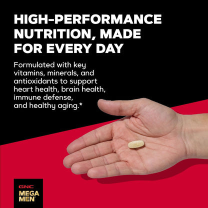 Mega Men 50 plus One Daily Multi, 60 Count, 60 Servings