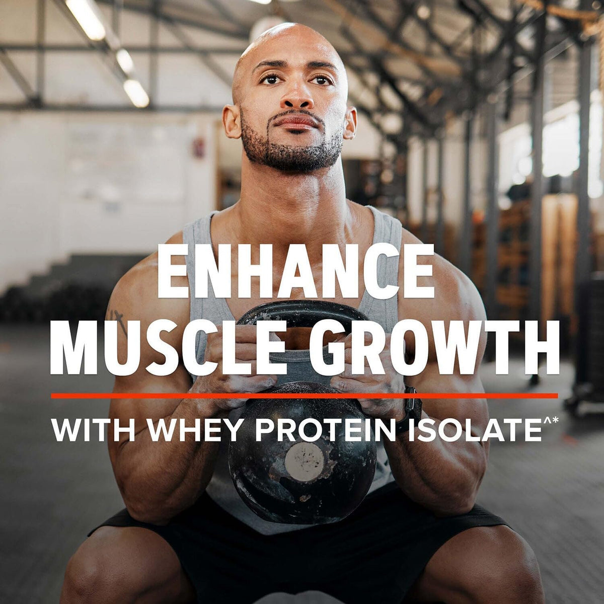 AMP Pure Isolate Whey Protein - Vanilla Custard (28 Servings)