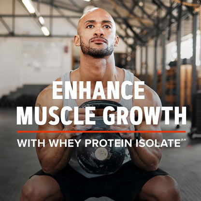 AMP Pure Isolate Whey Protein - Vanilla Custard (28 Servings)