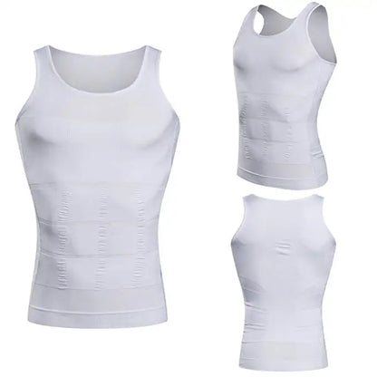 Slimming Vest Men'S Slimming Underwear Body Shaper Waist Cincher Corset Men Shaper Vest