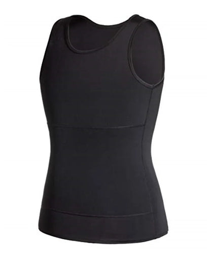 Slimming Vest Men'S Slimming Underwear Body Shaper Waist Cincher Corset Men Shaper Vest