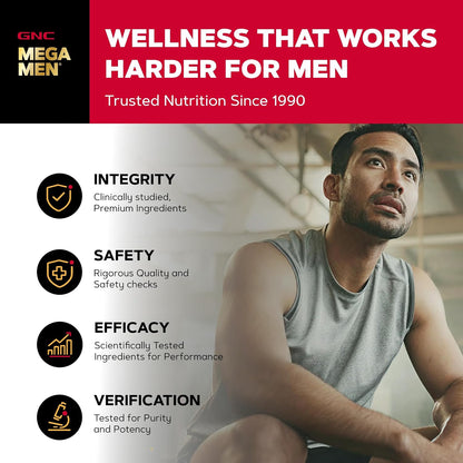 Mega Men 50 plus One Daily Multi, 60 Count, 60 Servings