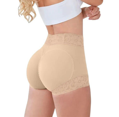 Fajas Colombianas Shorts Butt Lifter Panties Invisible Shapewear Pant for Women