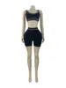 2 Piece Set Women Yoga Tops Sports