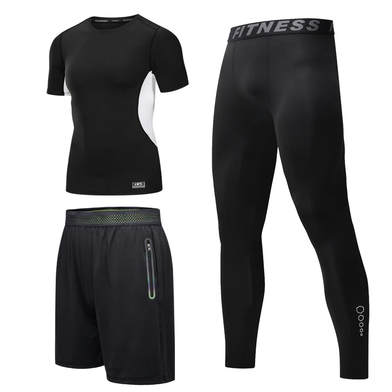 Mens Running  Gym Training Running Sports Sets