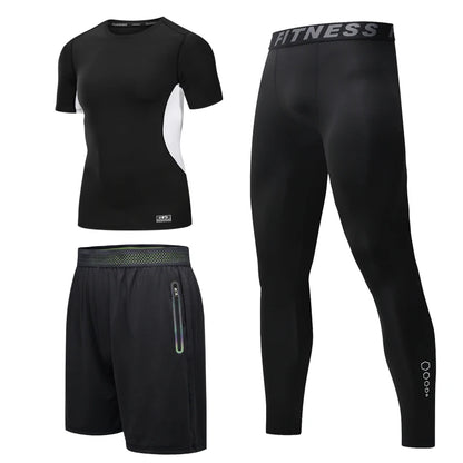 Mens Running  Gym Training Running Sports Sets