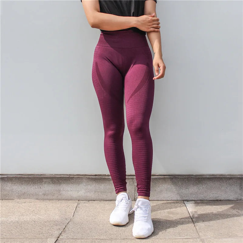 High Stretch Yoga Pants Compression Fitness Workout