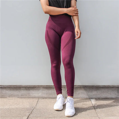 High Stretch Yoga Pants Compression Fitness Workout
