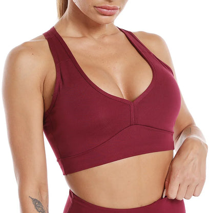 Seamless Activewear Long Sleeves Clothing Gym Yoga Workout Sets 3 Pcs Fitness Gym Suits Wear Fabletics Leggings Sportswear