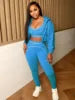 2 Piece Set Women Yoga Tops Sports