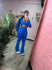 Set Women's Clothing Sportswear Zipper Jacket and Flare Pants