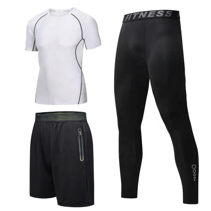 Mens Running  Gym Training Running Sports Sets