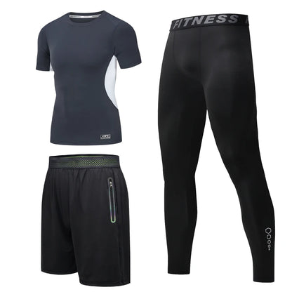 Mens Running  Gym Training Running Sports Sets