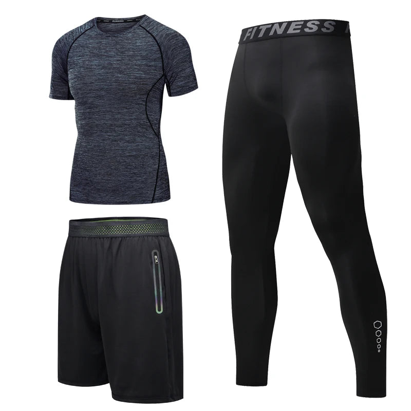 Mens Running  Gym Training Running Sports Sets