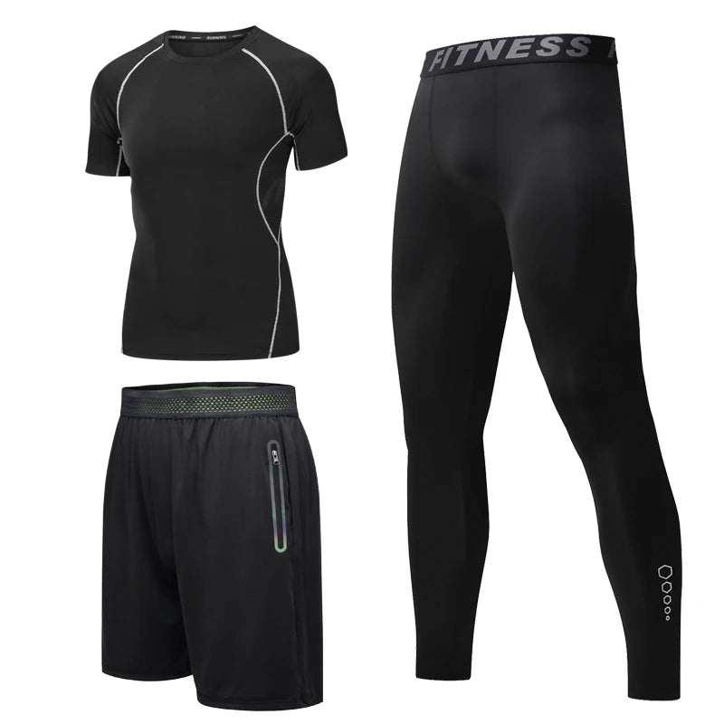 Mens Running  Gym Training Running Sports Sets