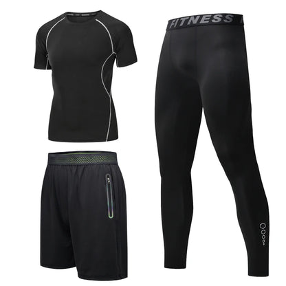 Mens Running  Gym Training Running Sports Sets