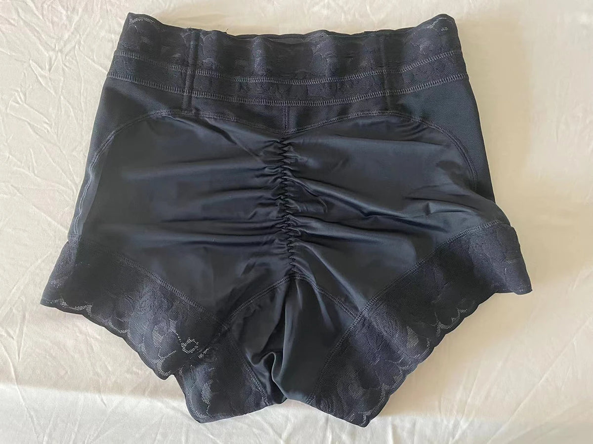 Fajas Colombianas Shorts Butt Lifter Panties Invisible Shapewear Pant for Women