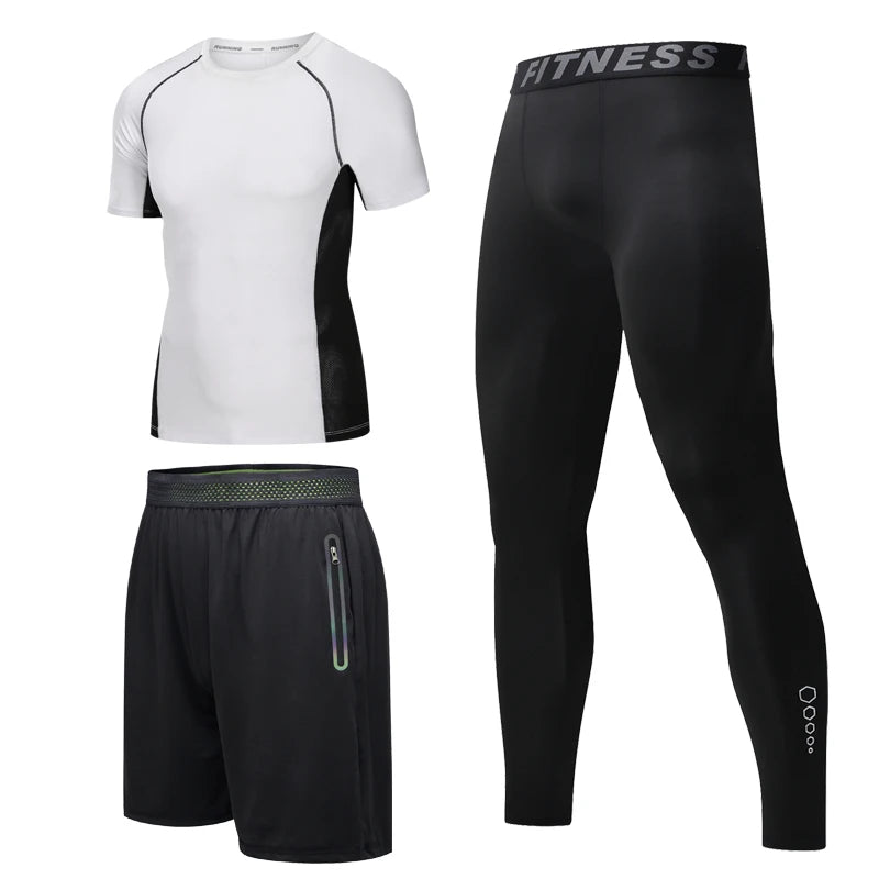 Mens Running  Gym Training Running Sports Sets