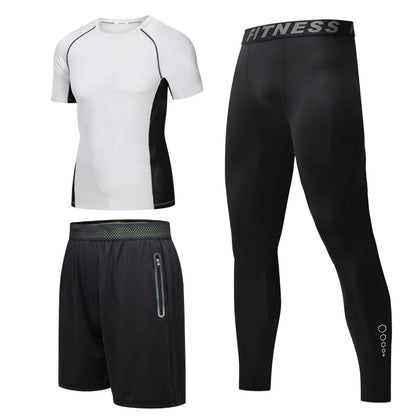 Mens Running  Gym Training Running Sports Sets