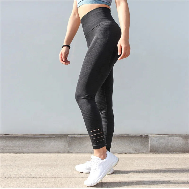 High Stretch Yoga Pants Compression Fitness Workout