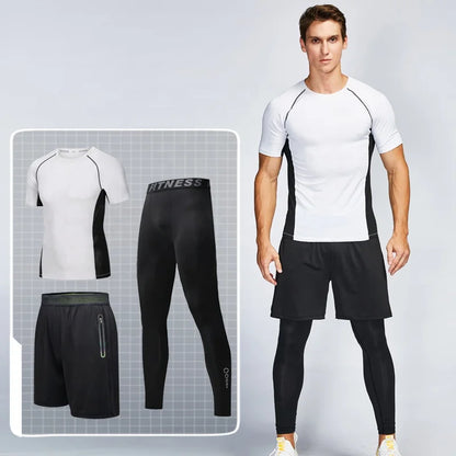 Mens Running  Gym Training Running Sports Sets