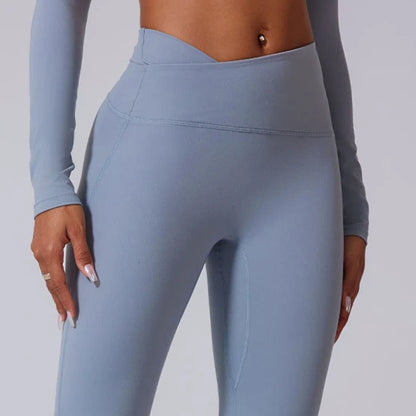Yoga Pants for Women Sportswear Running Training Gym Workout Athletic Fitnes