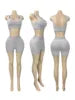 2 Piece Set Women Yoga Tops Sports