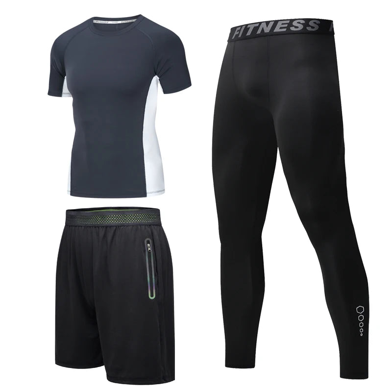 Mens Running  Gym Training Running Sports Sets