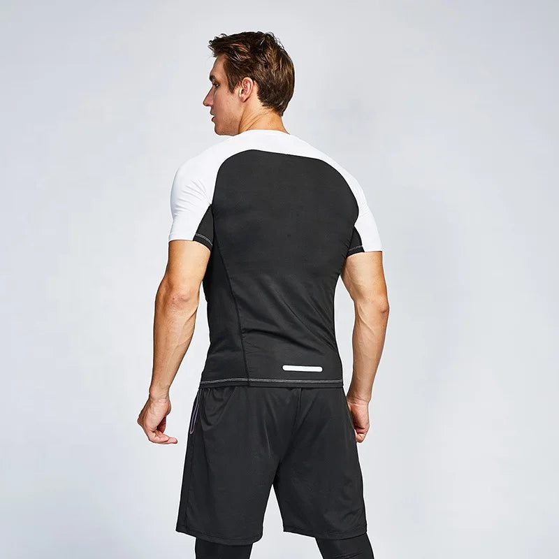 Mens Running  Gym Training Running Sports Sets