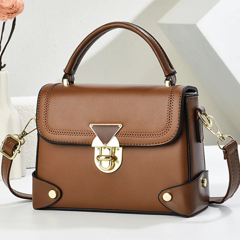 luxury handbag Large capacity casual handbag single shoulder bag