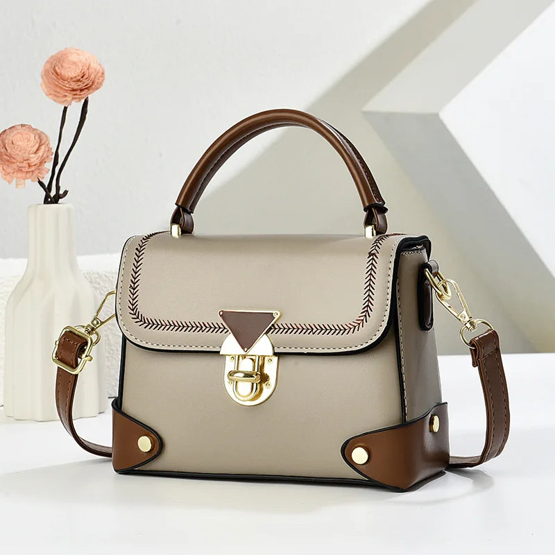 luxury handbag Large capacity casual handbag single shoulder bag