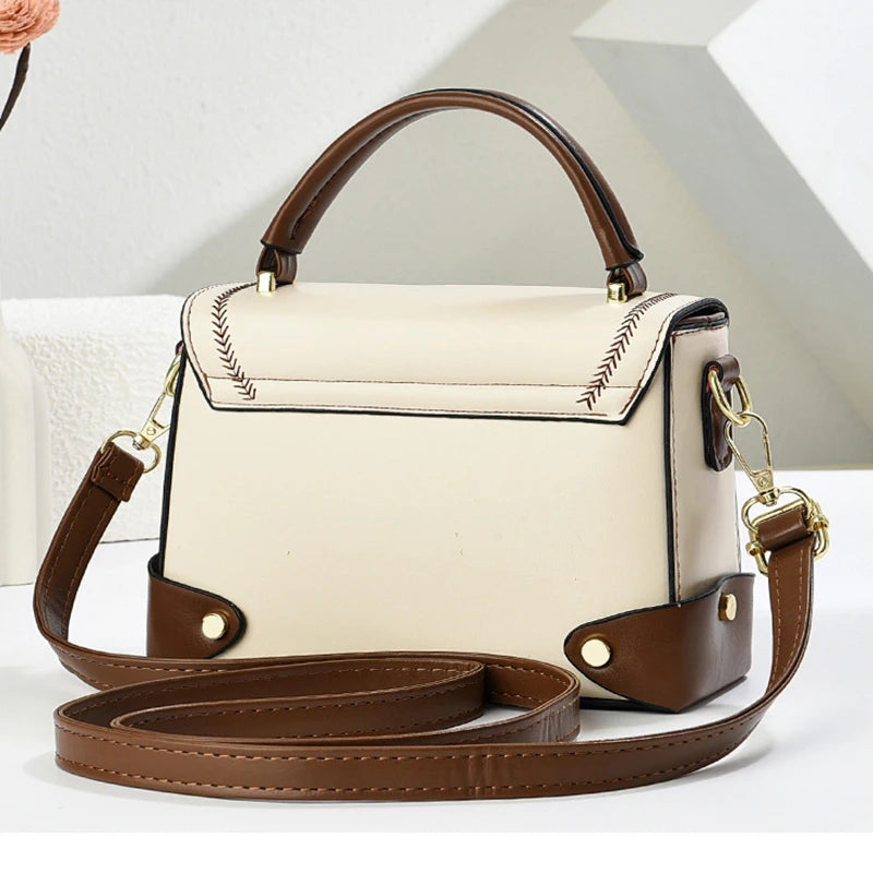 luxury handbag Large capacity casual handbag single shoulder bag