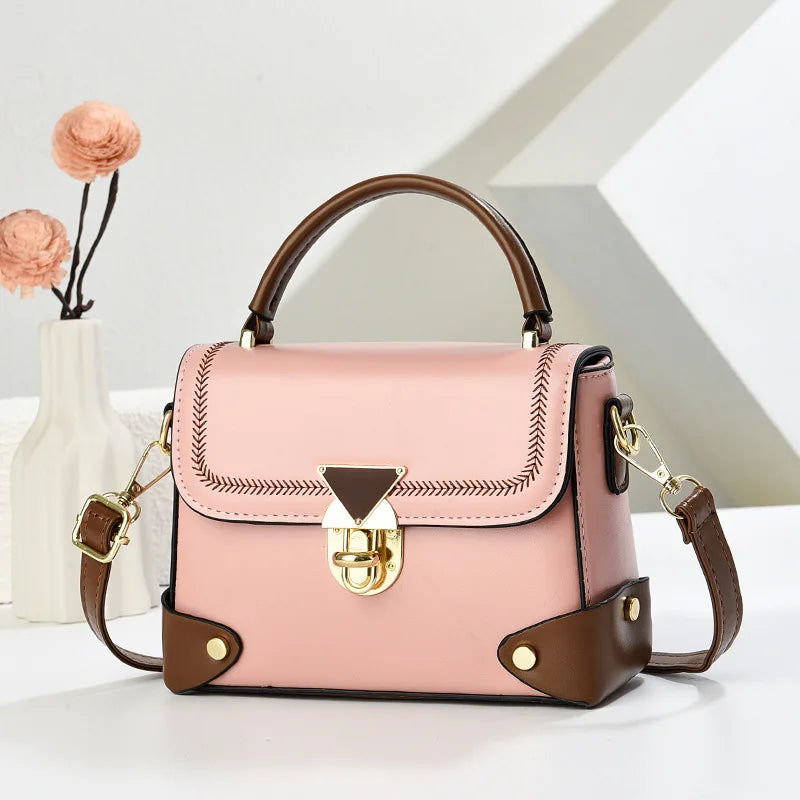 luxury handbag Large capacity casual handbag single shoulder bag
