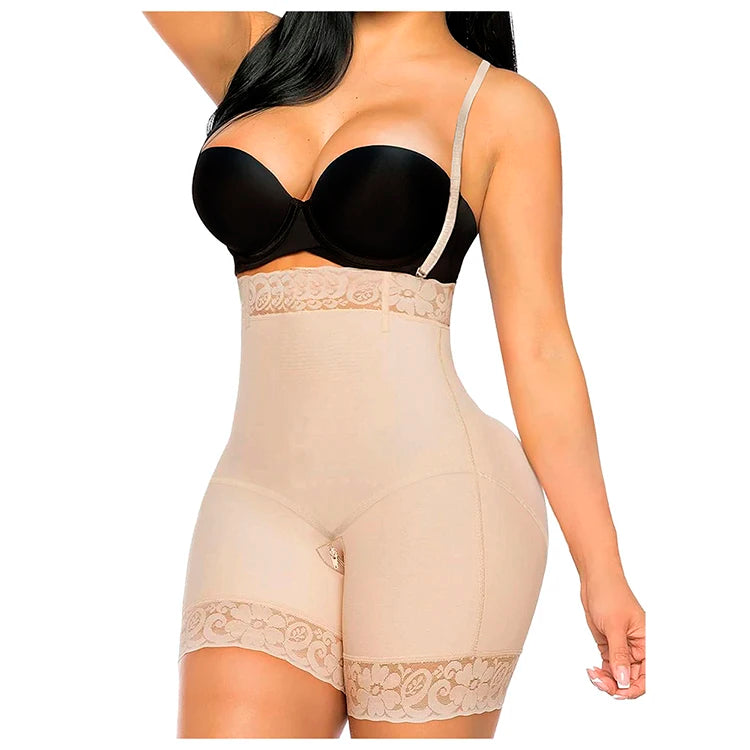 Belly Slimming Panties High Waist Girdles Shorts Colombian Shapers BBL Abdominal Reducing Corset Buttock Lifter Female Underwear