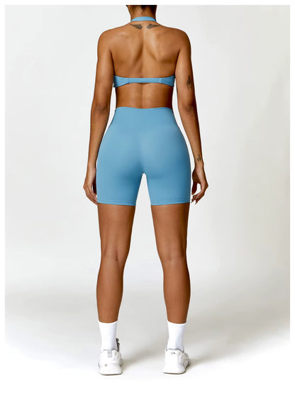 Womens Buttery Soft Yoga Shorts High Waist Tummy Control Butt Lifting