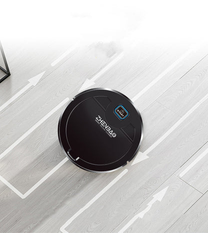 Robot Vacuum Intelligent Multiple Cleaning Modes Vacuum for Pet Hairs Hard Floor Carpet with UV Lamp Lazy Sweeper Vacuum Cleaner