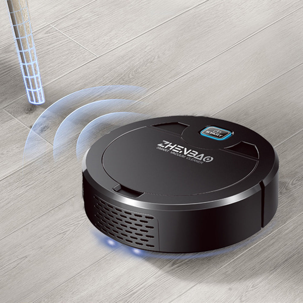 Robot Vacuum Intelligent Multiple Cleaning Modes Vacuum for Pet Hairs Hard Floor Carpet with UV Lamp Lazy Sweeper Vacuum Cleaner