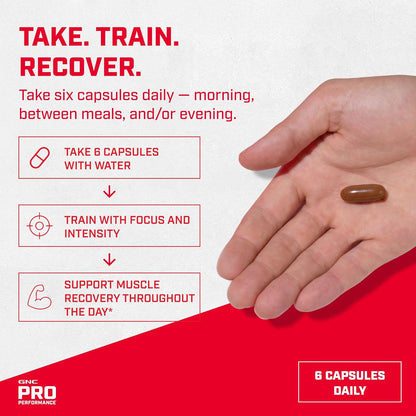 Pro Performance BCAA 1.8G, 240 Softgels, 40 Servings