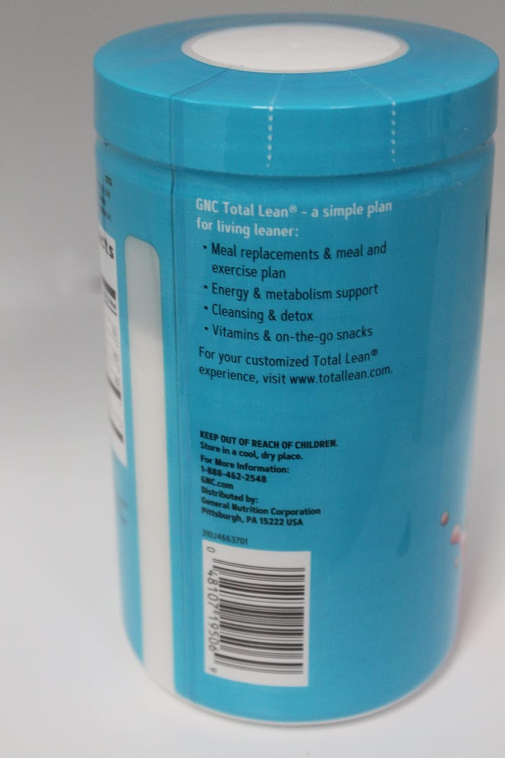 Total Lean CLA + Carnitine, Berry Sorbet, 60 Servings