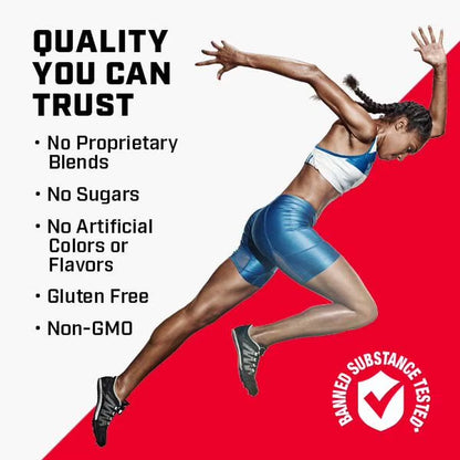 Pro Performance Pre Workout Powder, for Energy, Hydration, Focus, Sugar Free, Gluten Free, Blue Raspberry, 30 Servings