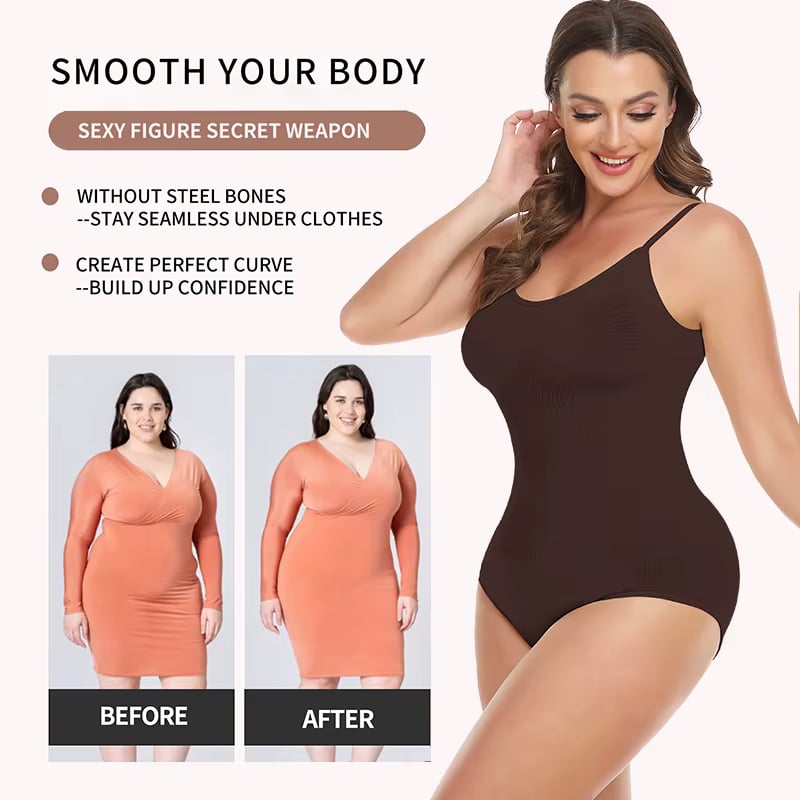 Bodysuit Shapewear Women Full Body Shaper Tummy Control Hip Butt Lifter Corset Thigh Reductive Slimming Waist Trainer Corset