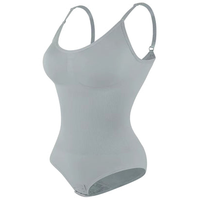 Bodysuit Shapewear Women Full Body Shaper Tummy Control Hip Butt Lifter Corset Thigh Reductive Slimming Waist Trainer Corset