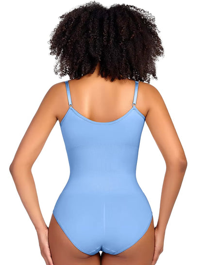 Bodysuit Shapewear Women Full Body Shaper Tummy Control Hip Butt Lifter Corset Thigh Reductive Slimming Waist Trainer Corset