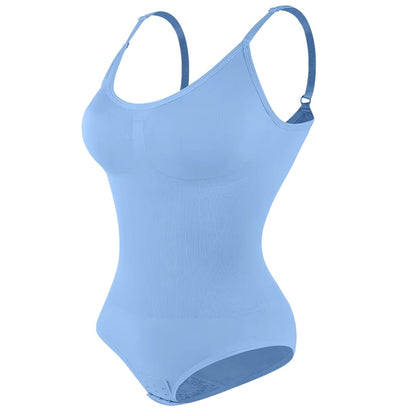 Bodysuit Shapewear Women Full Body Shaper Tummy Control Hip Butt Lifter Corset Thigh Reductive Slimming Waist Trainer Corset