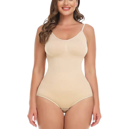 Bodysuit Shapewear Women Full Body Shaper Tummy Control Hip Butt Lifter Corset Thigh Reductive Slimming Waist Trainer Corset