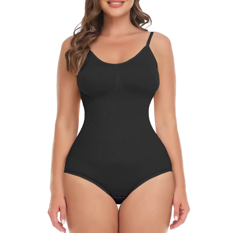 Bodysuit Shapewear Women Full Body Shaper Tummy Control Hip Butt Lifter Corset Thigh Reductive Slimming Waist Trainer Corset