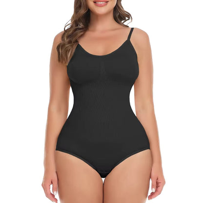 Bodysuit Shapewear Women Full Body Shaper Tummy Control Hip Butt Lifter Corset Thigh Reductive Slimming Waist Trainer Corset